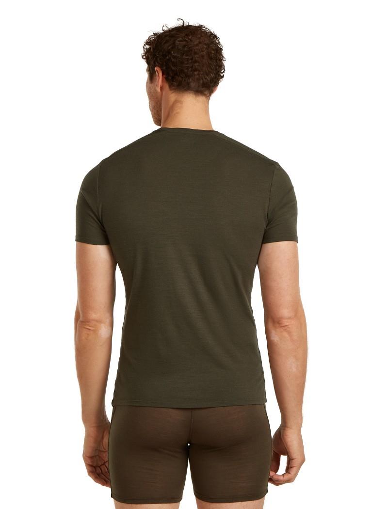Merino 150 Anatomica SS Crewe - Mens - dk loden 1