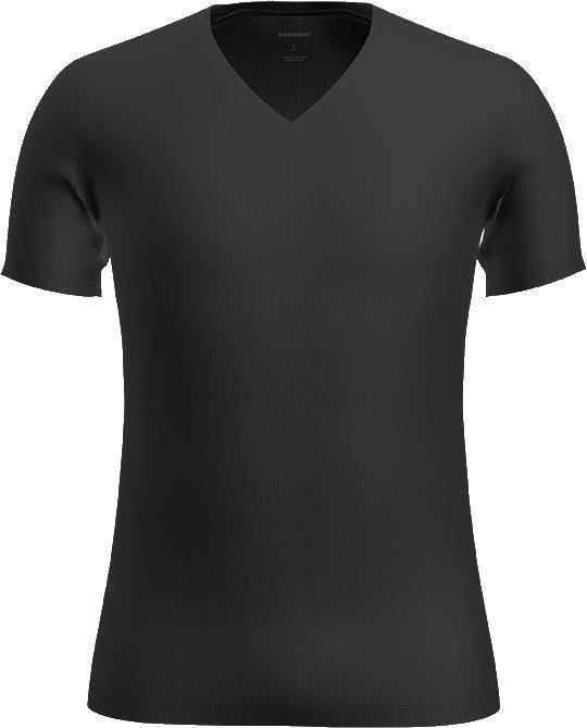 Merino 150 Anatomica SS V-Neck - Mens - Black 1