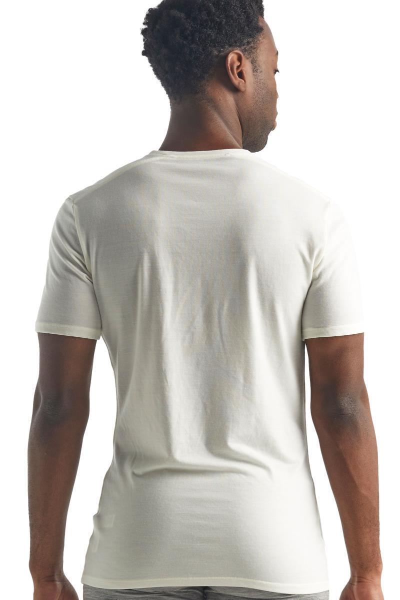 Merino 150 Anatomica SS V-Neck - Mens - Snow 3
