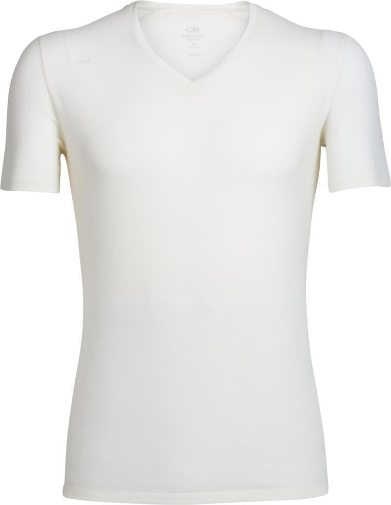 Merino 150 Anatomica SS V-Neck - Mens - Snow 1