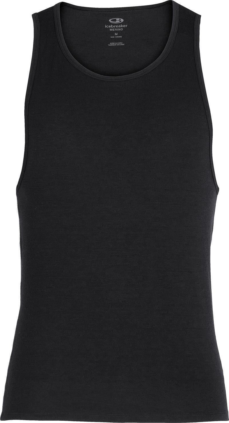 Merino 150 Anatomica Tank - Mens - black 1