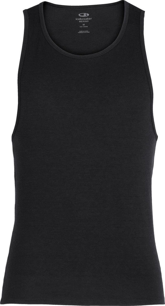 Merino 150 Anatomica Tank - Mens - black 1
