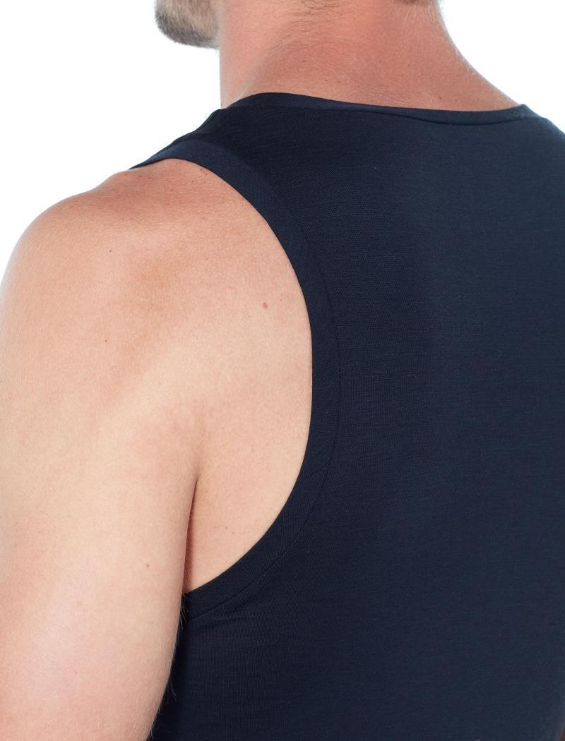 Merino 150 Anatomica Tank - Mens - black 1
