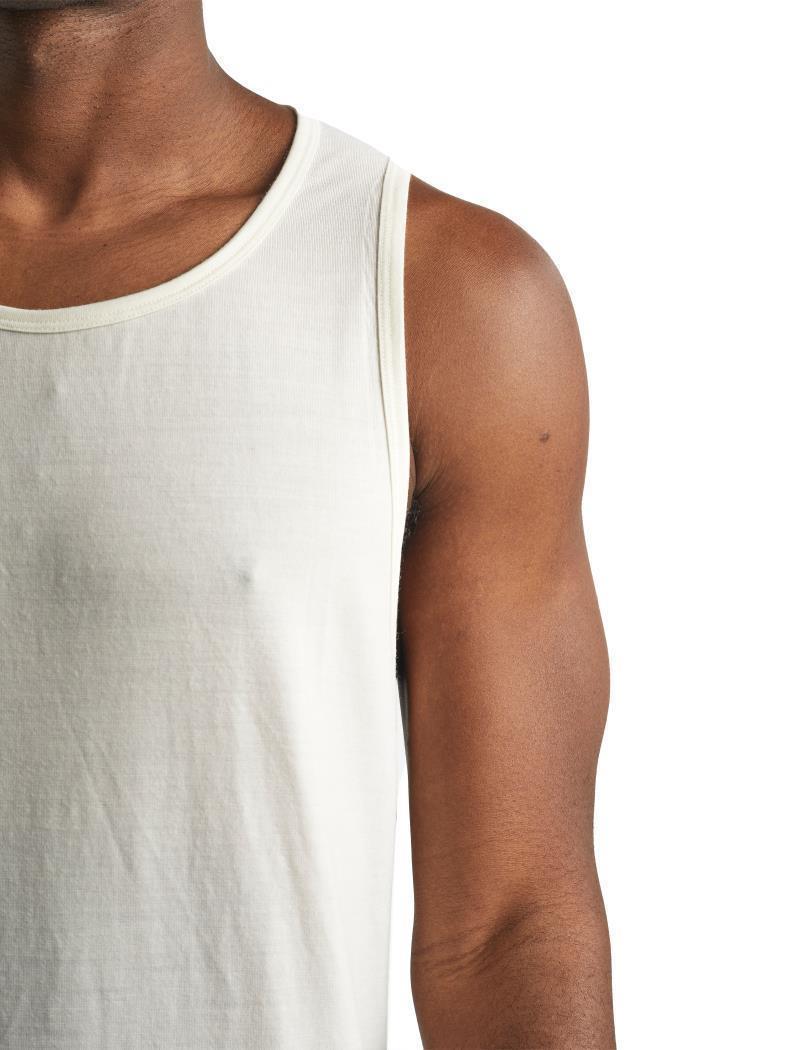 Merino 150 Anatomica Tank - Mens - snow 1
