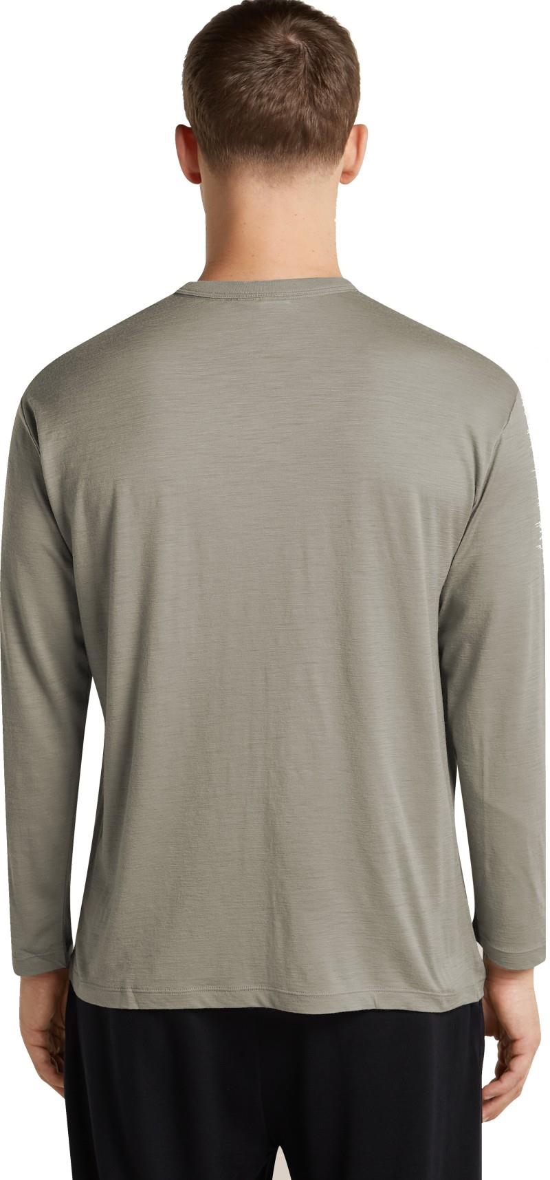 Merino 150 LS Pocket Tee - Unisex - smokey gry 1