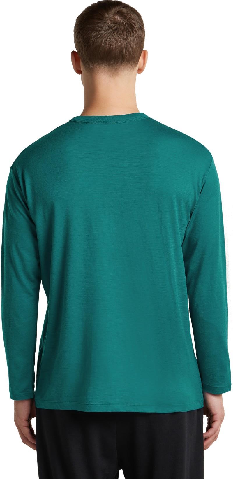 Merino 150 LS Pocket Tee - Unisex - tidal teal 1