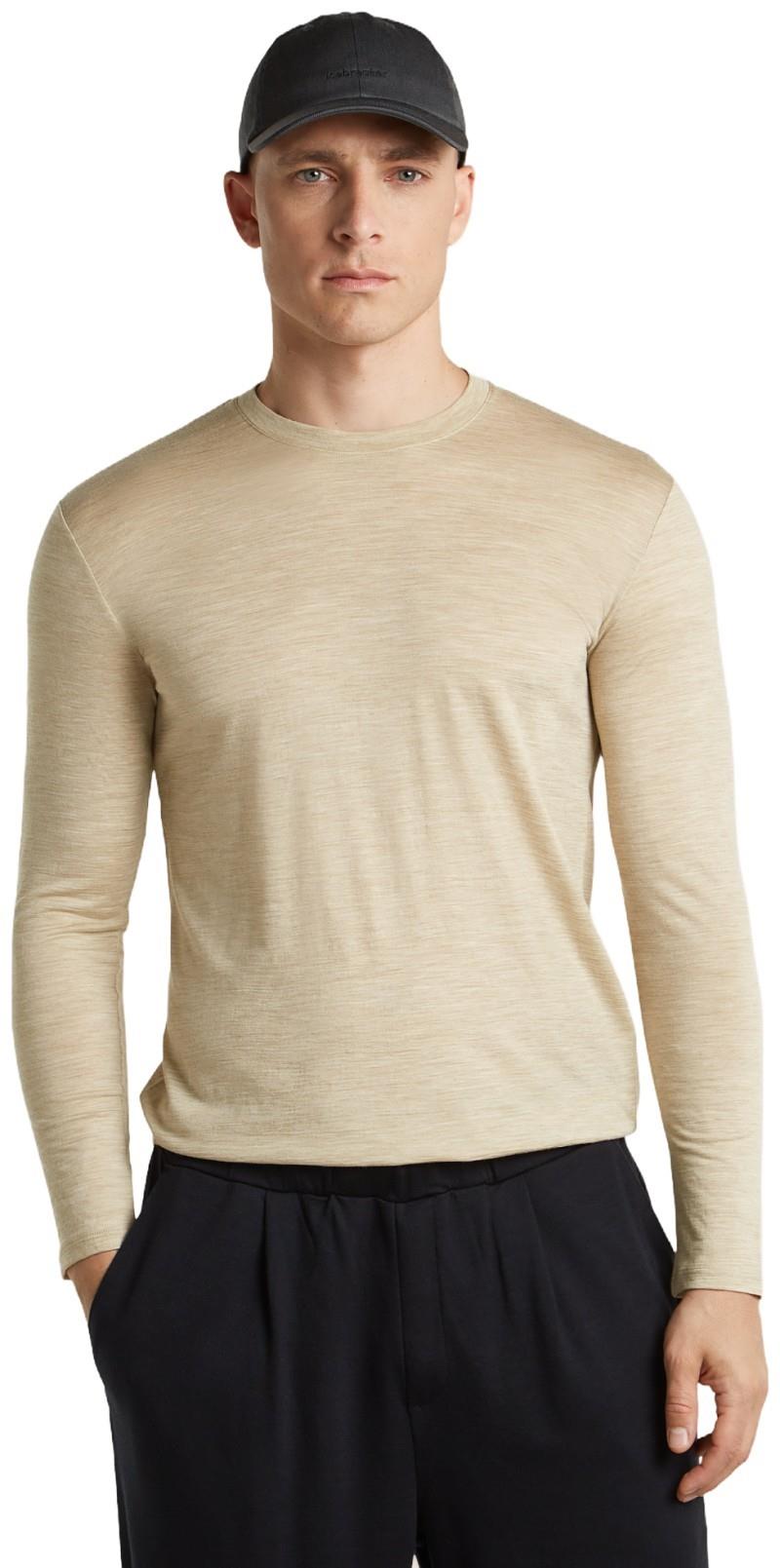 Merino 150 LS Tee - Unisex - bay heather 1