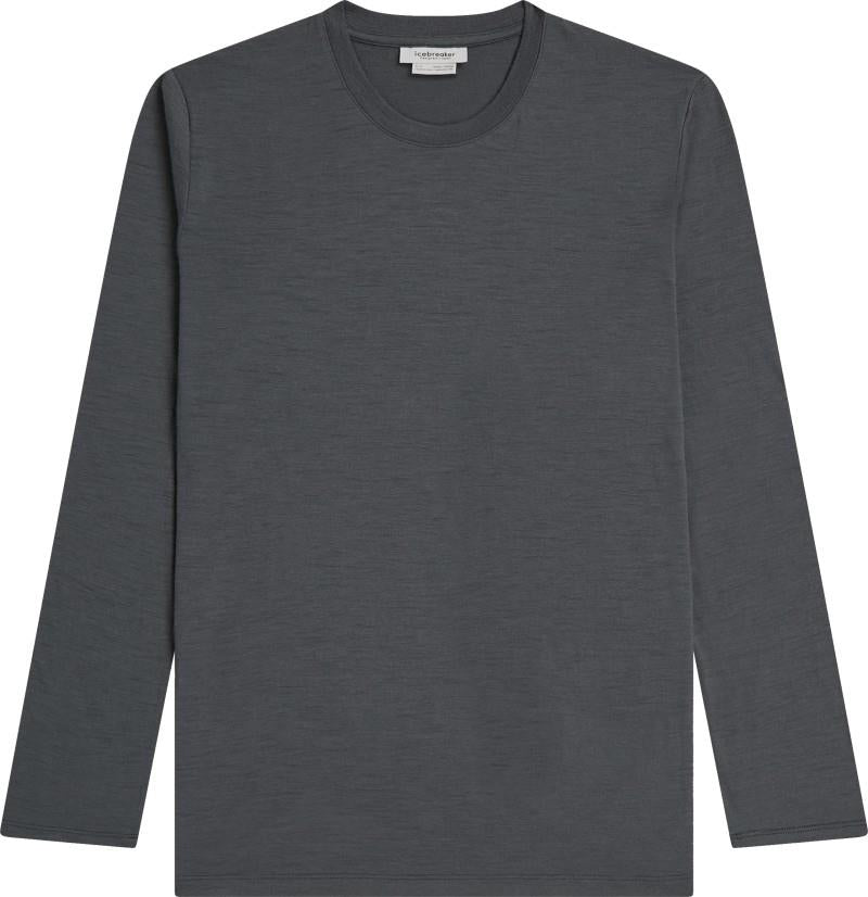 Merino 150 LS Tee - Unisex - obsidian 1