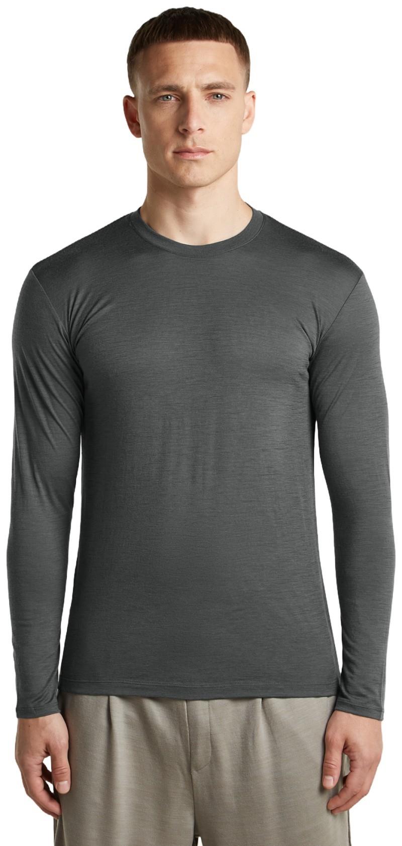 Merino 150 LS Tee - Unisex - obsidian 1