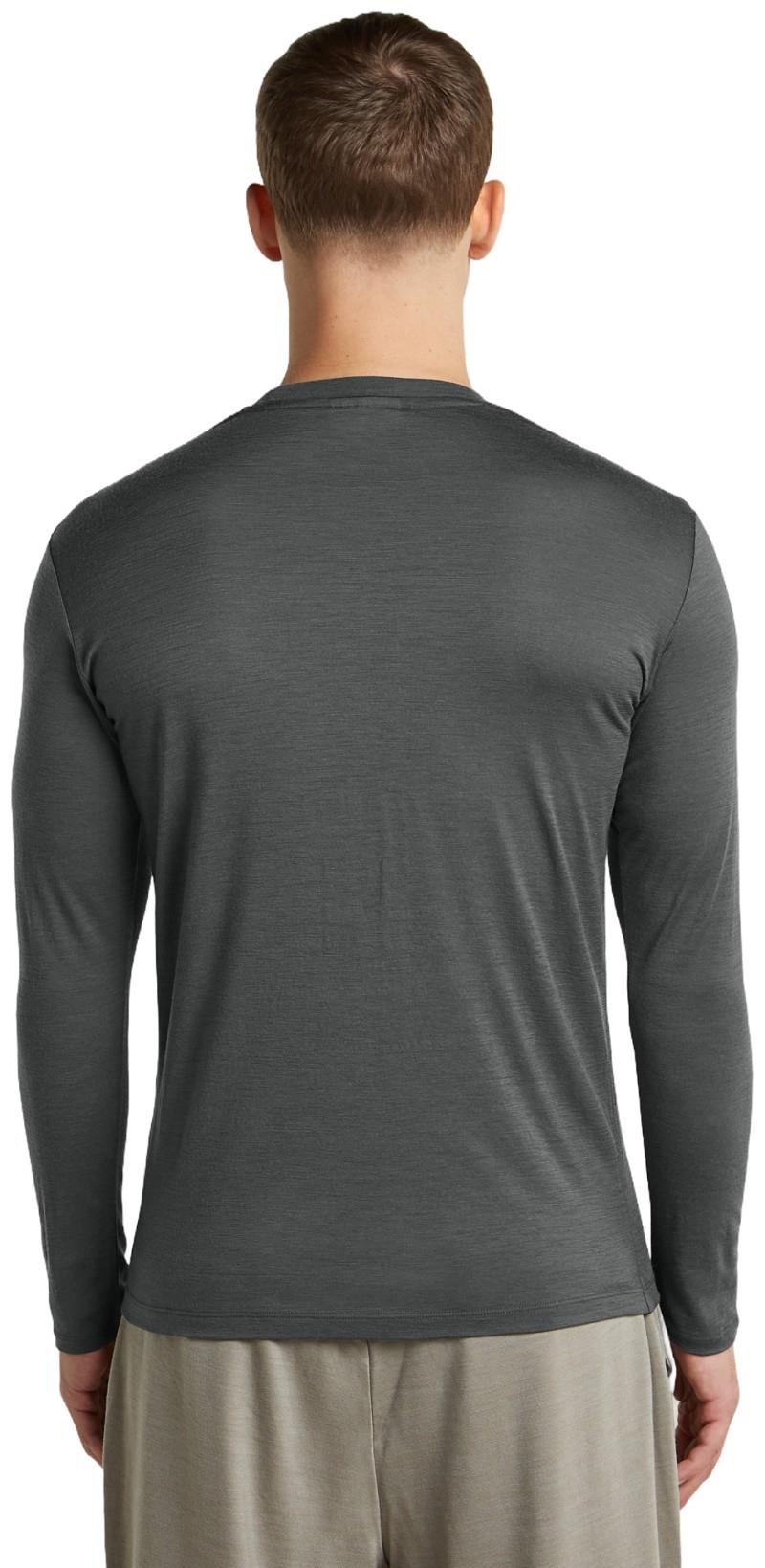 Merino 150 LS Tee - Unisex - obsidian 1