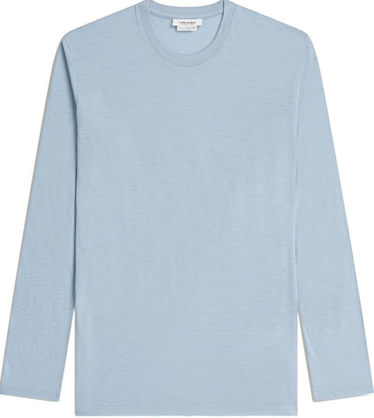 Merino 150 LS Tee - Unisex - zinc blue 1