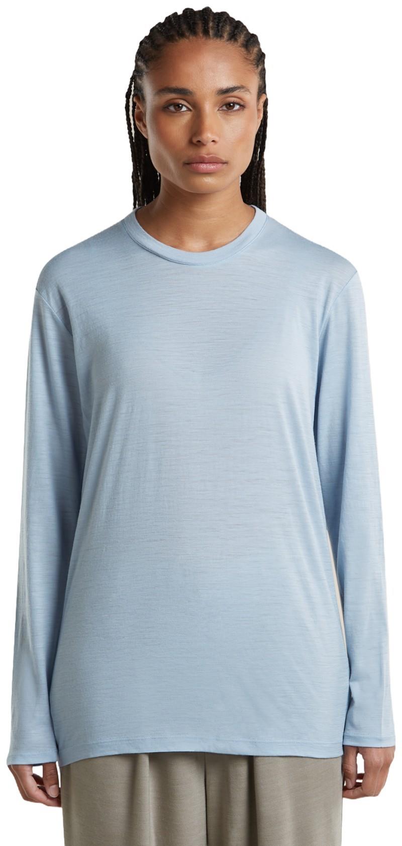 Merino 150 LS Tee - Unisex - zinc blue 1