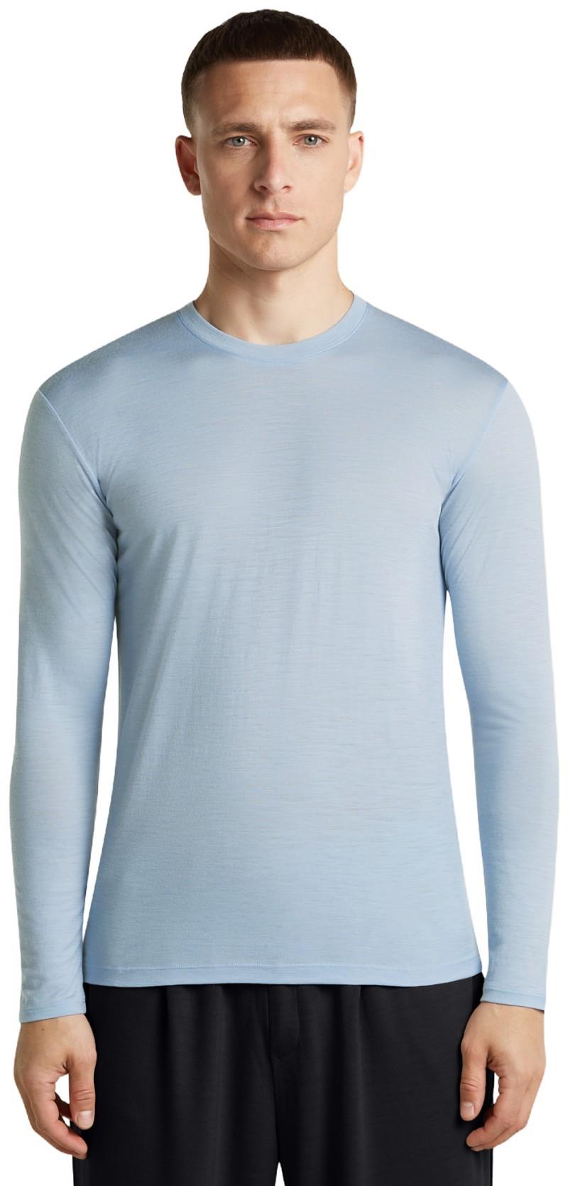 Merino 150 LS Tee - Unisex - zinc blue 1
