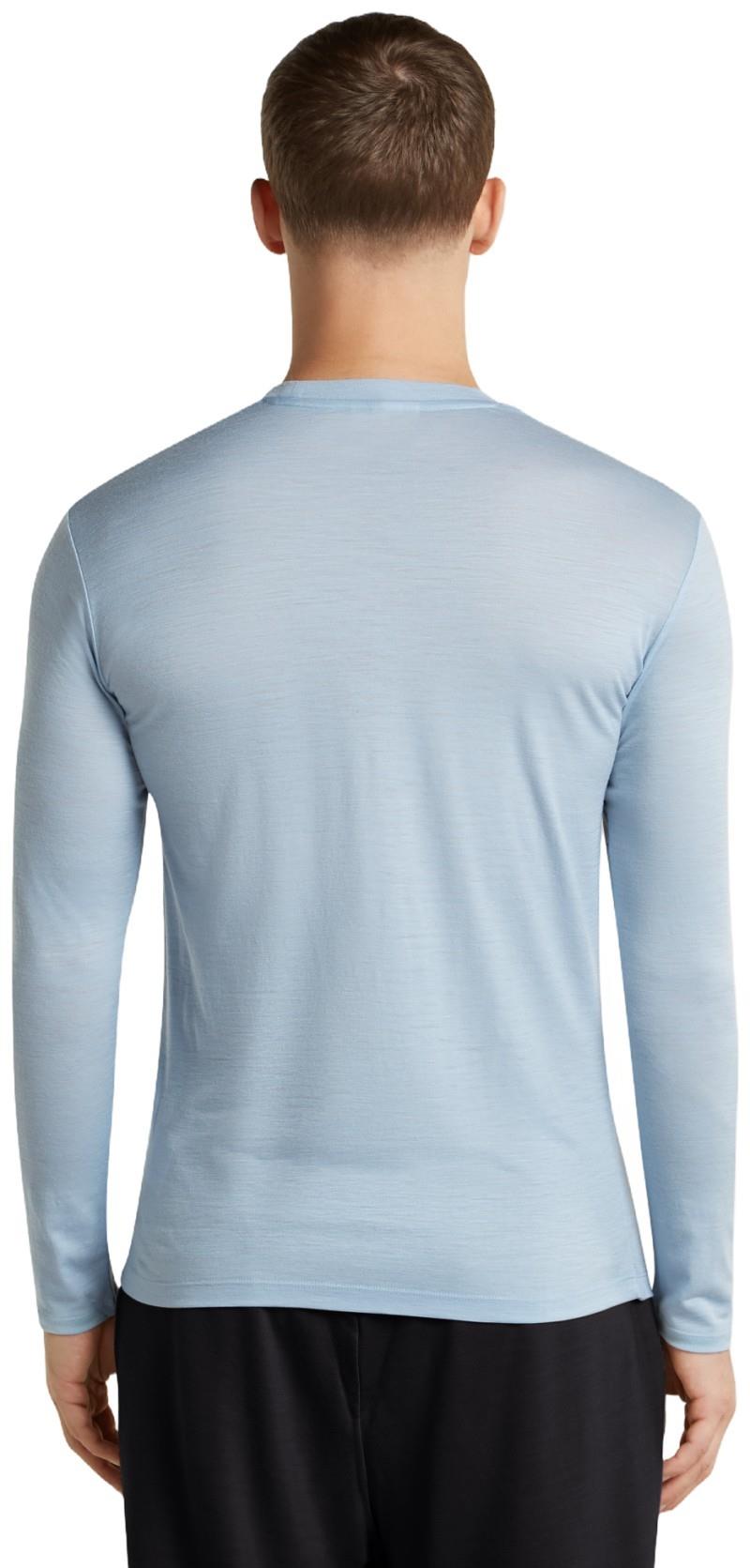 Merino 150 LS Tee - Unisex - zinc blue 1