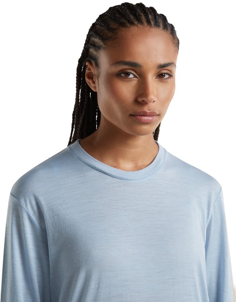 Merino 150 LS Tee - Unisex - zinc blue 1