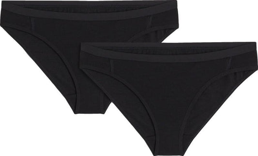 Merino 150 Siren Bikini - Womens - 2-Pack - black 1