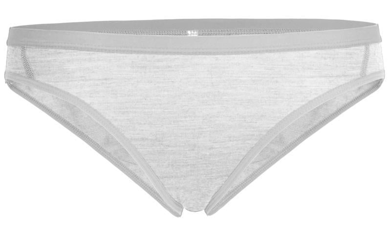 Merino 150 Siren Bikini - Womens - blizzard heather / lunar / blizzard heather 1