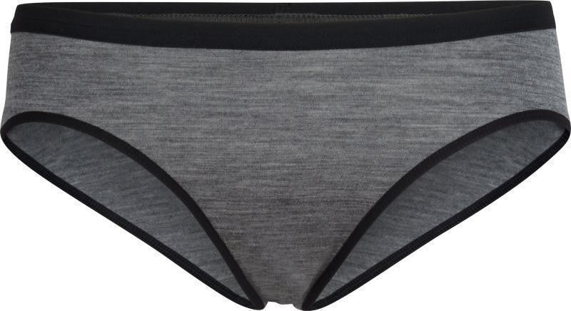Merino 150 Siren Bikini - Womens - gritstone heather / black 1