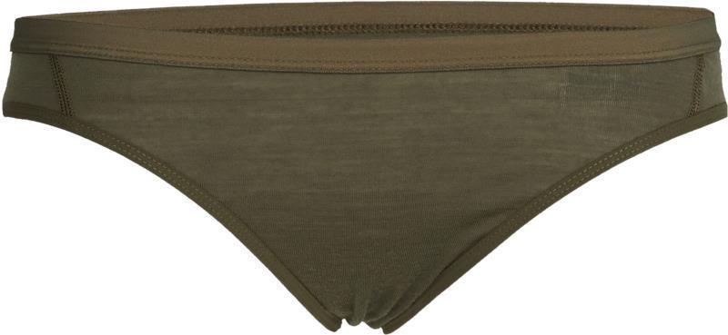 Merino 150 Siren Bikini - Womens - loden 1