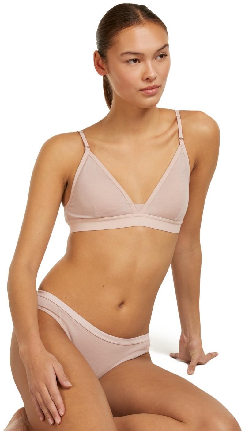 Merino 150 Siren Bikini - Womens - pink quartz 1