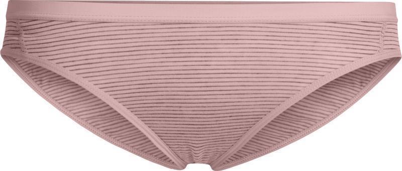 Merino 150 Siren Bikini - Womens - wood rose - stripe 1