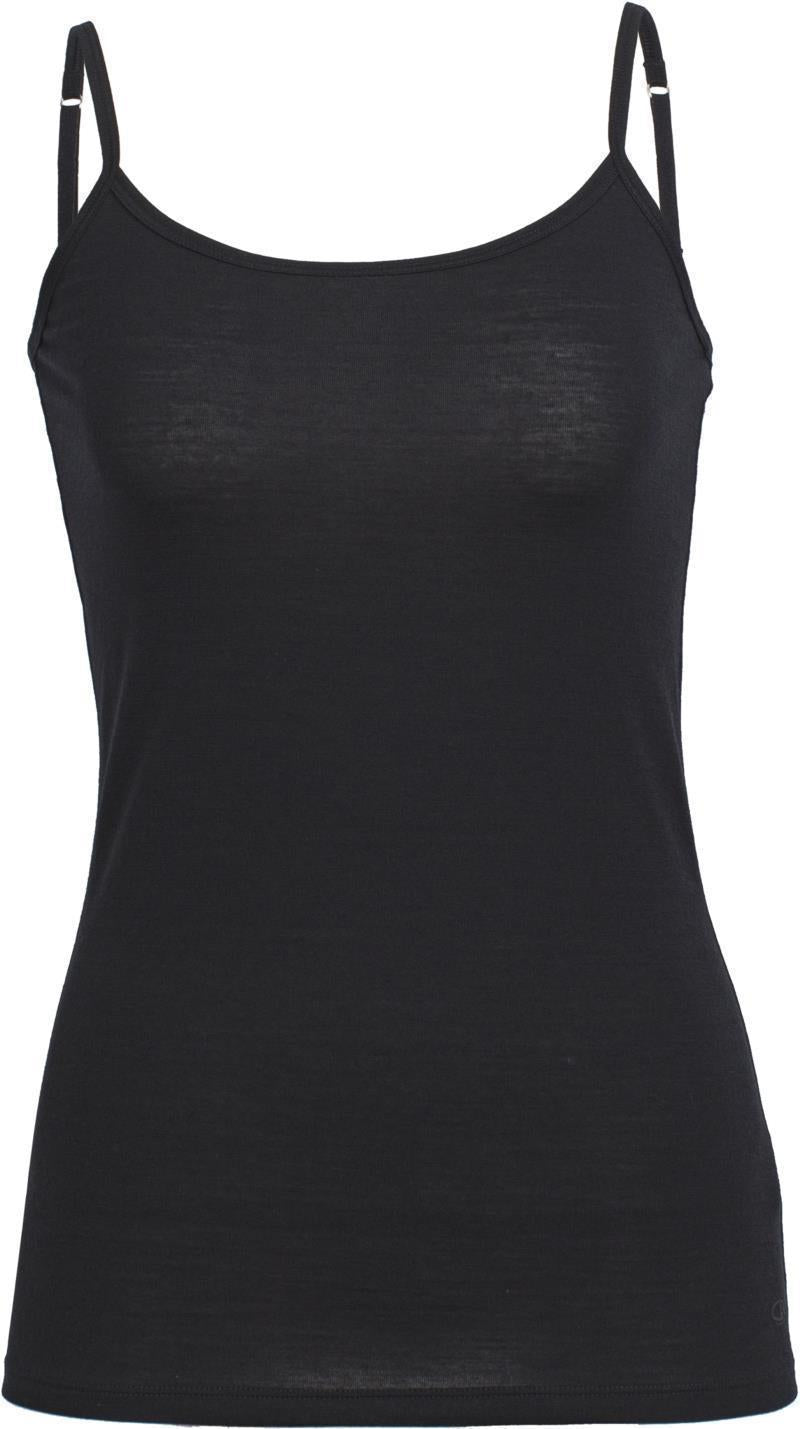 Merino 150 Siren Cami - Black 1