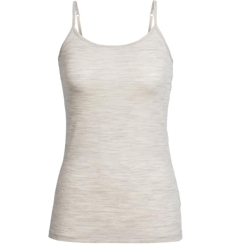 Merino 150 Siren Cami - Fawn Heather / Fawn Heather 1