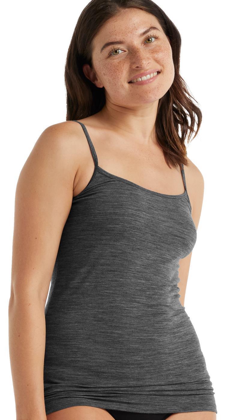 Merino 150 Siren Cami - Gritstone Heather 3