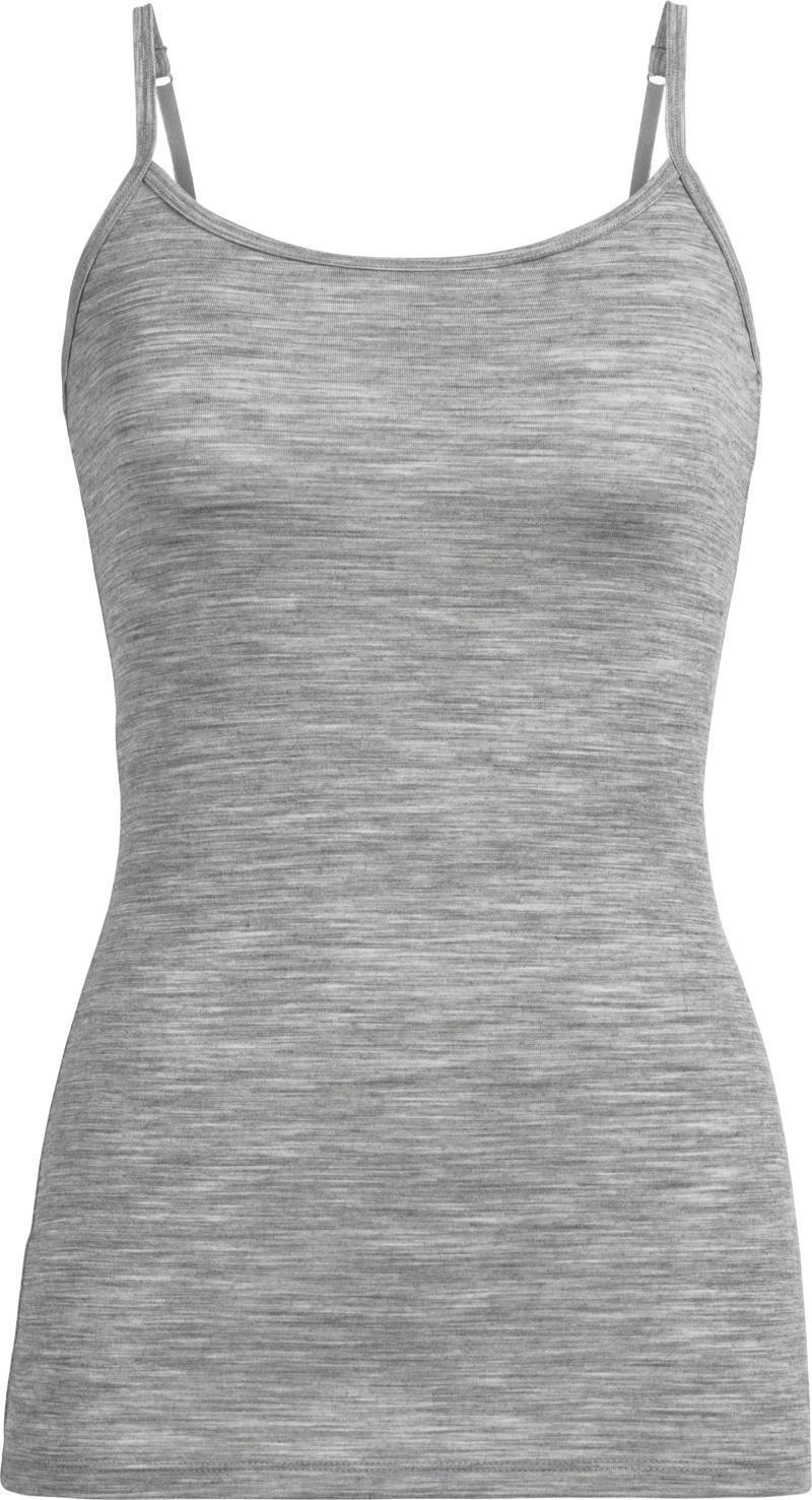Merino 150 Siren Cami - Metro Heather 1