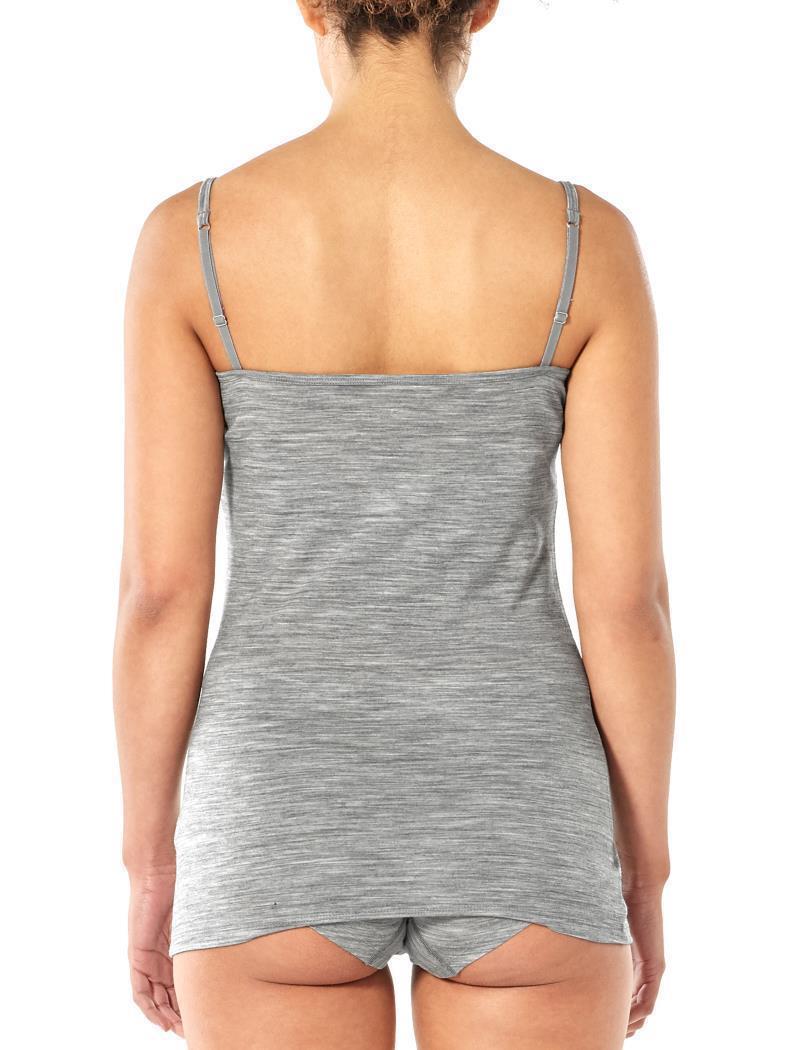 Merino 150 Siren Cami - Metro Heather 3