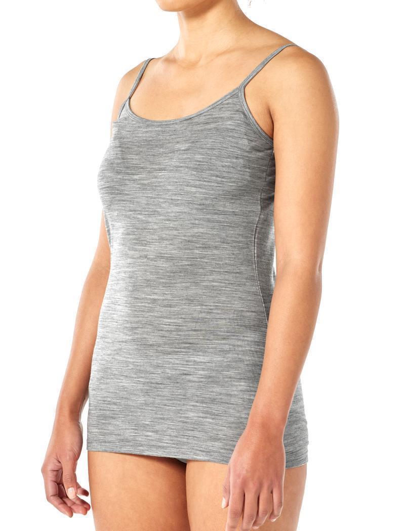 Merino 150 Siren Cami - Metro Heather 5