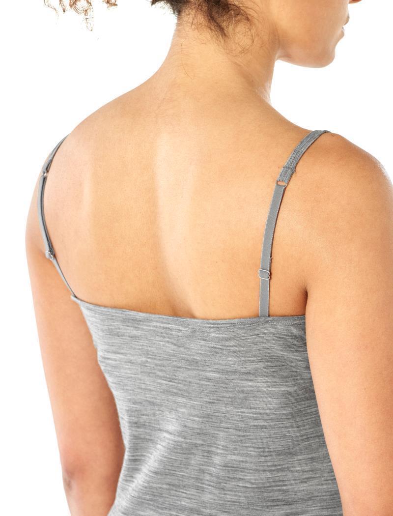 Merino 150 Siren Cami - Metro Heather 6