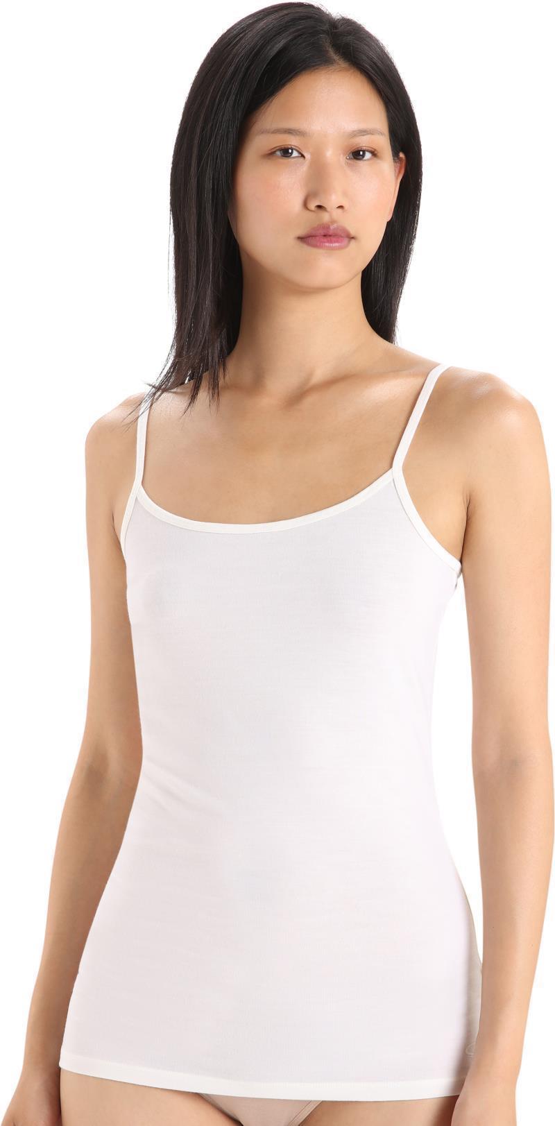 Merino 150 Siren Cami - snow 1