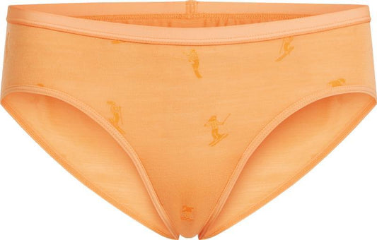 Merino 150 Siren Hipkini - Snow Day - Womens - Feldspar / AOP 1