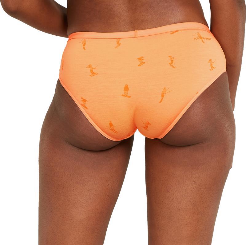 Merino 150 Siren Hipkini - Snow Day - Womens - Feldspar / AOP 3