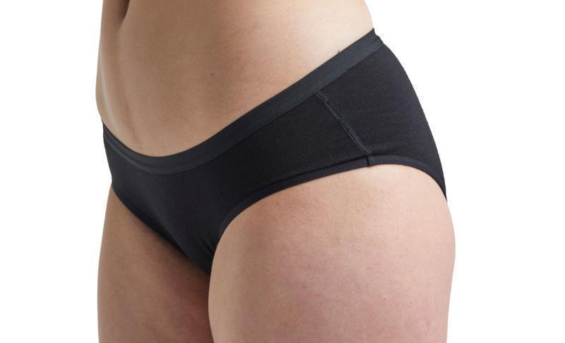 Merino 150 Siren Hipkini - Womens - Black 2