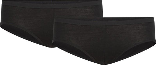 Merino 150 Siren Hipkini - Womens - 2-Pack - black 1