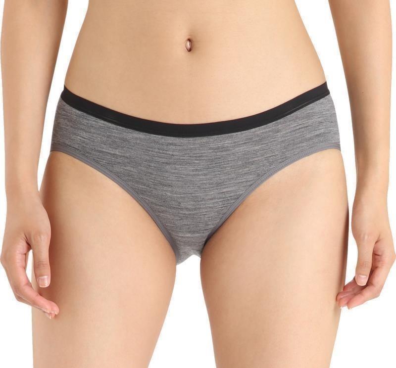 Merino 150 Siren Hipkini - Womens - gritstone heather 1
