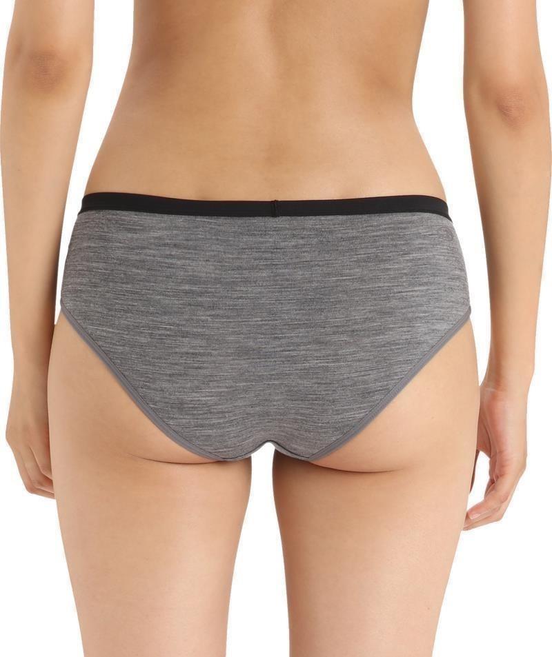 Merino 150 Siren Hipkini - Womens - gritstone heather 1