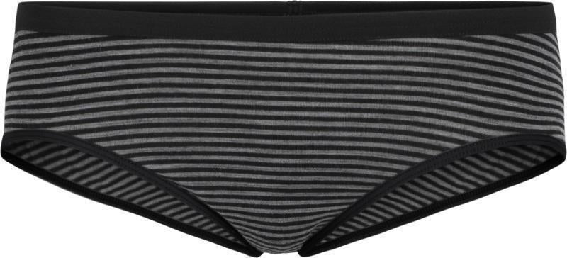 Merino 150 Siren Hipkini - Womens - gritstone heather - stripe 1