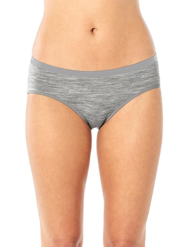 Merino 150 Siren Hipkini - Womens - metro heather 1