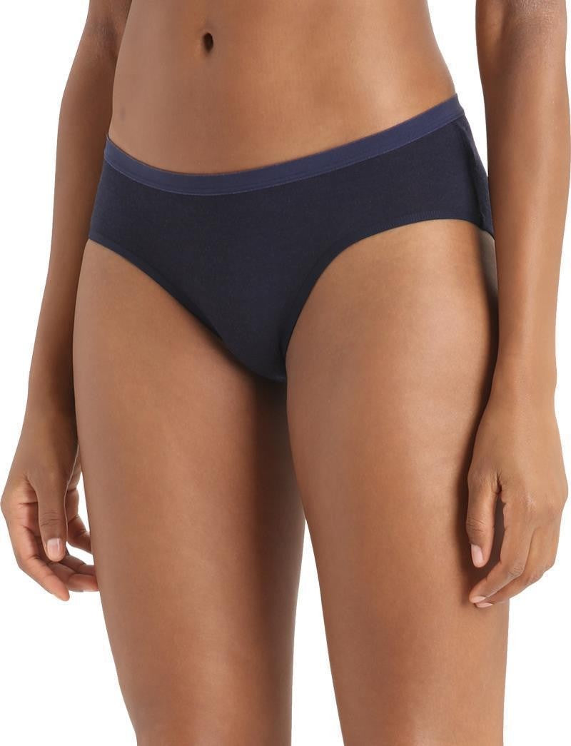 Merino 150 Siren Hipkini - Womens - midnight navy #401 1