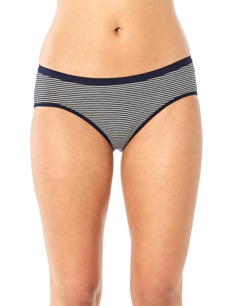 Merino 150 Siren Hipkini - Womens - midnight navy #423 1