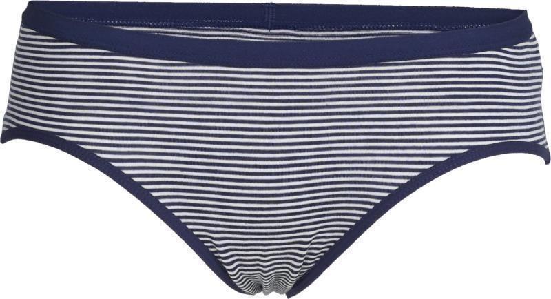 Merino 150 Siren Hipkini - Womens - royal navy / snow - stripe 1