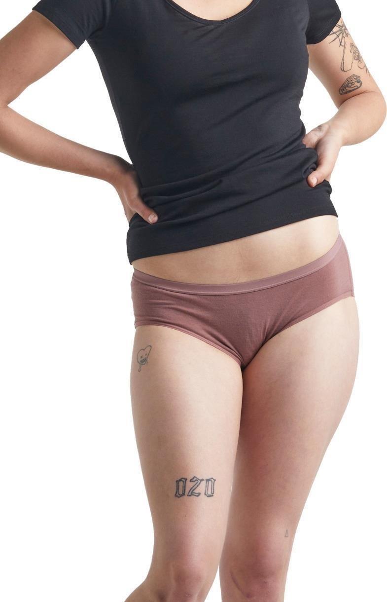 Merino 150 Siren Hipkini - Womens - suede 1