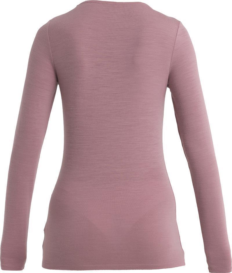 Merino 150 Siren LS Sweetheart - Womens - Crystal 2