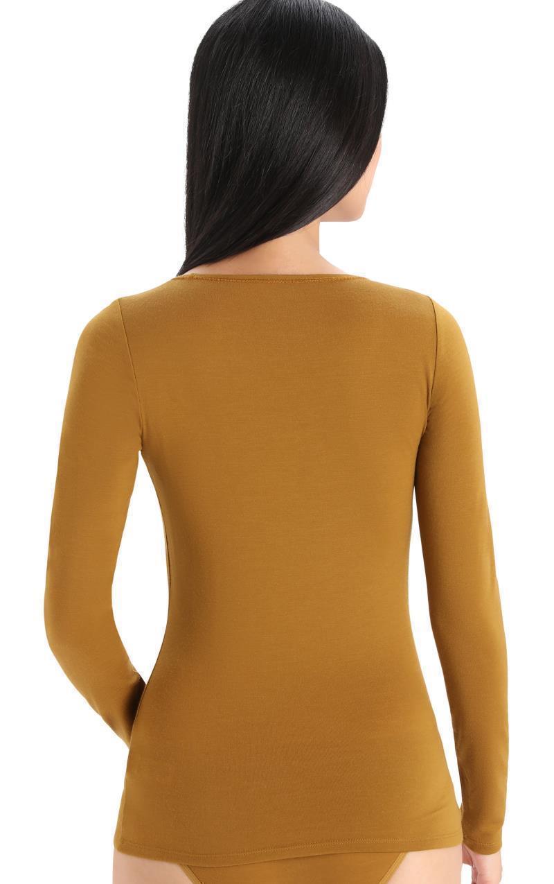Merino 150 Siren LS Sweetheart - Womens - clove 1