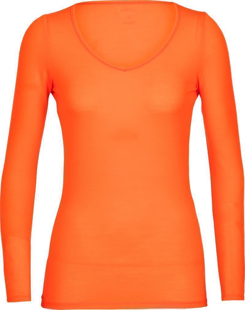 Merino 150 Siren LS Sweetheart - Womens - flash 1