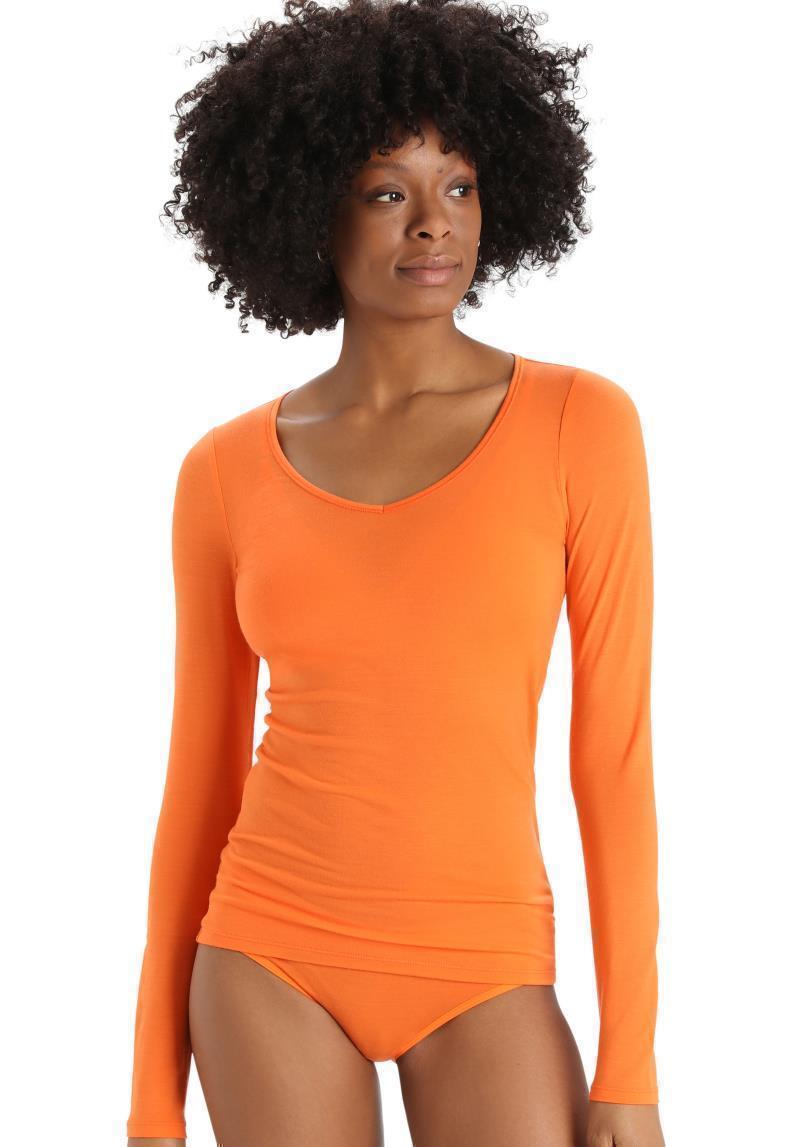 Merino 150 Siren LS Sweetheart - Womens - flash 1