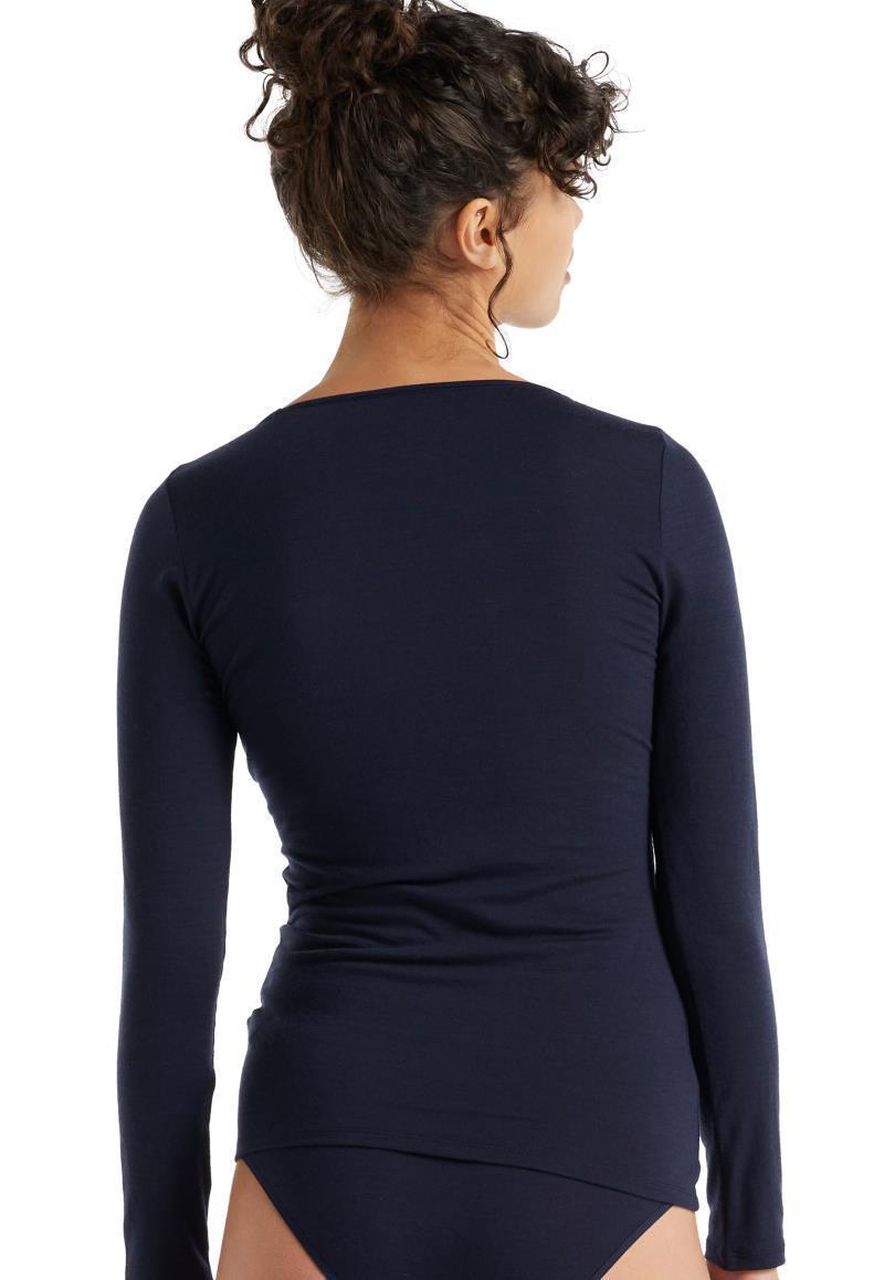 Merino 150 Siren LS Sweetheart - Womens - midnight navy #423 1